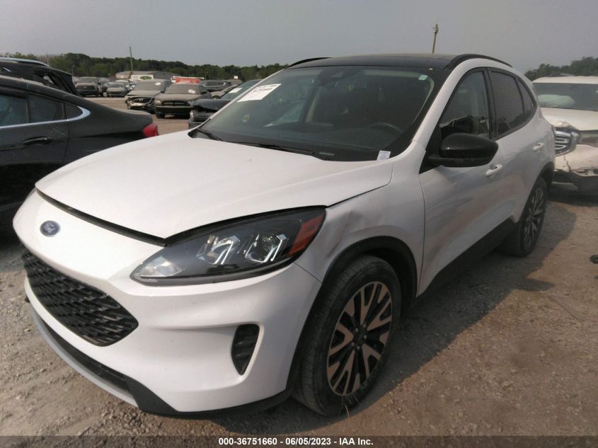 2020 FORD ESCAPE SE SPORT - 1FMCU0BZ9LUC26267