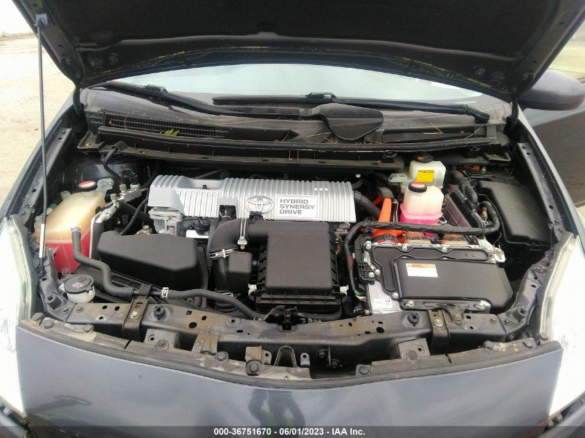 2015 TOYOTA PRIUS FOUR - JTDKN3DU4F0446430