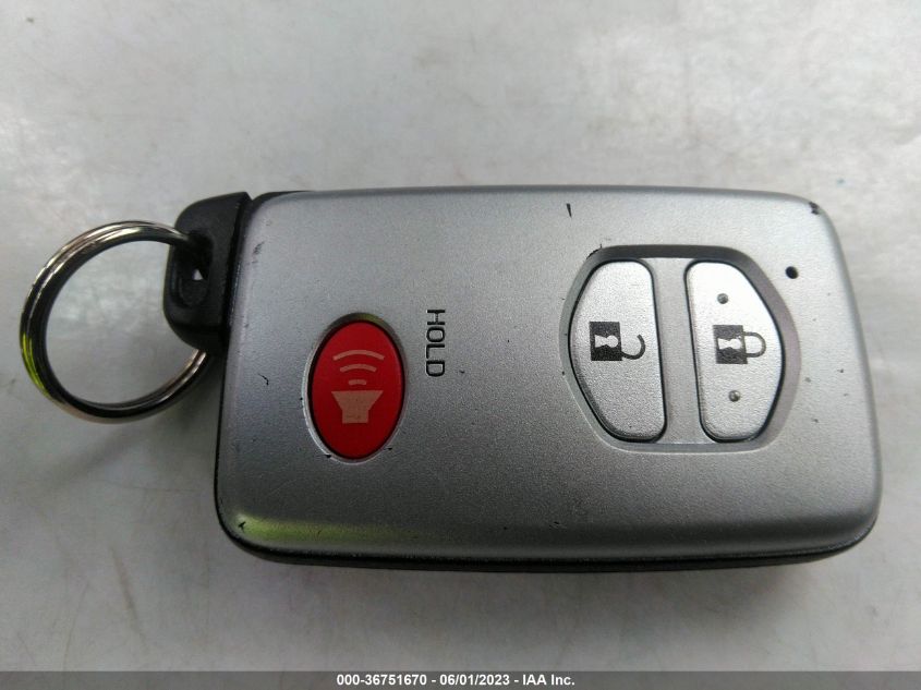 2015 TOYOTA PRIUS FOUR - JTDKN3DU4F0446430