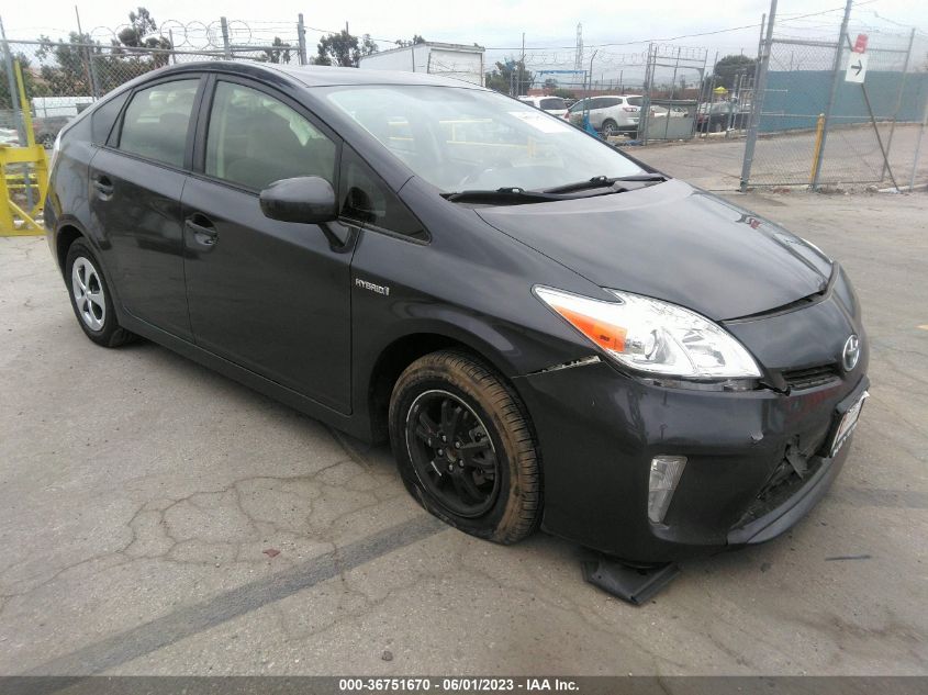 2015 TOYOTA PRIUS FOUR - JTDKN3DU4F0446430