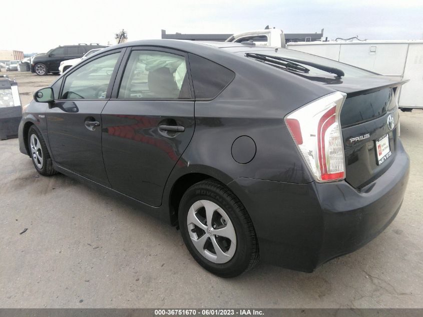 2015 TOYOTA PRIUS FOUR - JTDKN3DU4F0446430