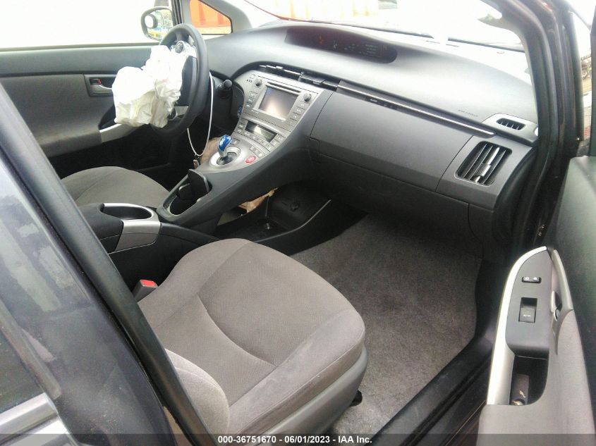 2015 TOYOTA PRIUS FOUR - JTDKN3DU4F0446430