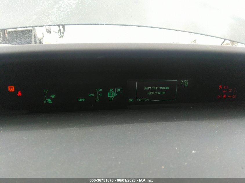 2015 TOYOTA PRIUS FOUR - JTDKN3DU4F0446430