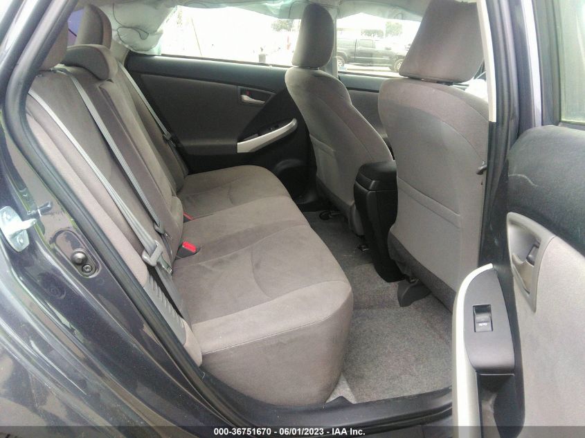 2015 TOYOTA PRIUS FOUR - JTDKN3DU4F0446430
