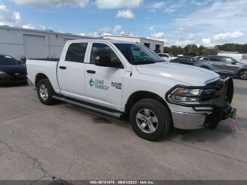 2022 RAM 1500 CLASSIC TRADESMAN - 3C6RR7KG3NG332007