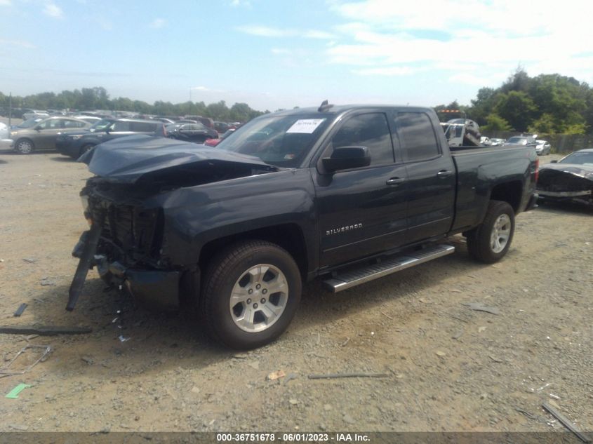 2018 CHEVROLET SILVERADO 1500 LT - 1GCVKREC8JZ111545