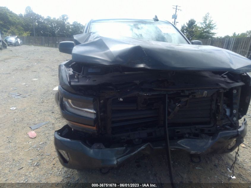 2018 CHEVROLET SILVERADO 1500 LT - 1GCVKREC8JZ111545
