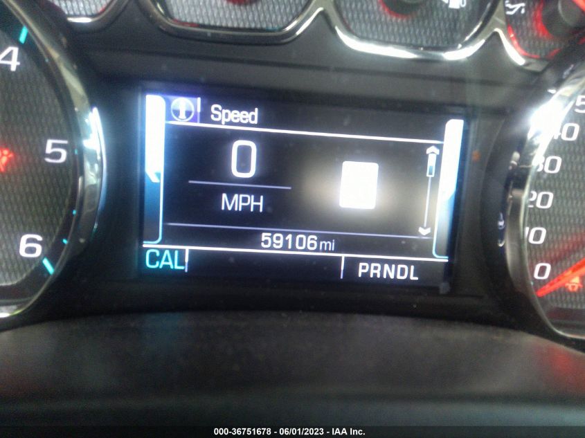 2018 CHEVROLET SILVERADO 1500 LT - 1GCVKREC8JZ111545