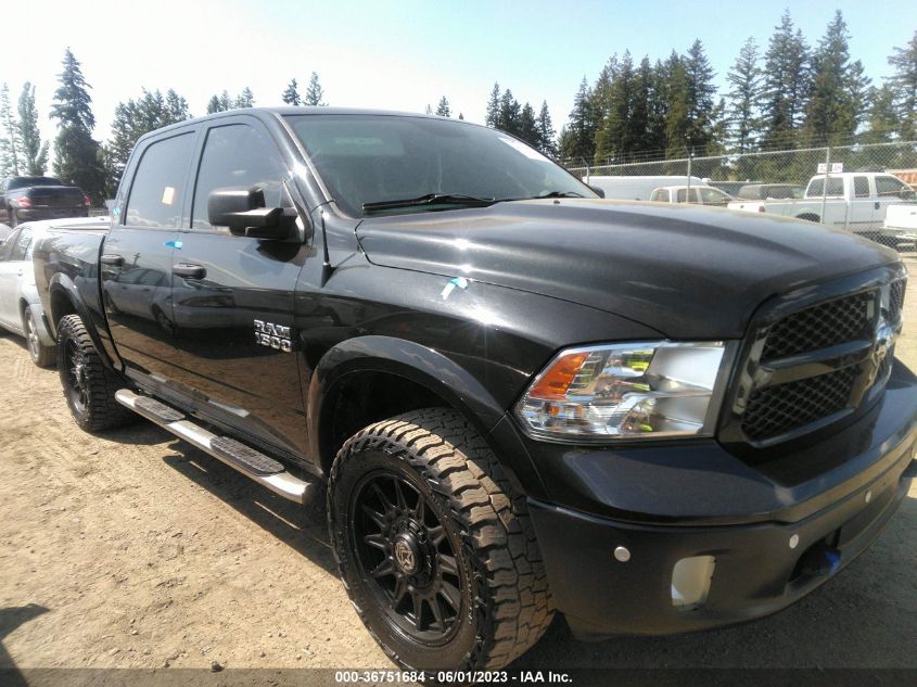 2016 RAM 1500 OUTDOORSMAN - 1C6RR7LG6GS336224