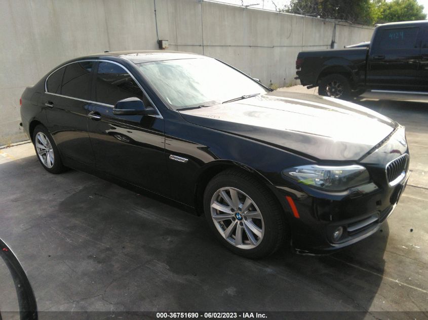 2016 BMW 5 SERIES 528I - WBA5A5C58GG350644
