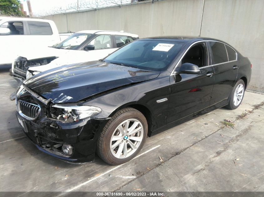 2016 BMW 5 SERIES 528I - WBA5A5C58GG350644