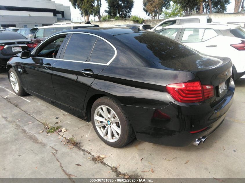 2016 BMW 5 SERIES 528I - WBA5A5C58GG350644