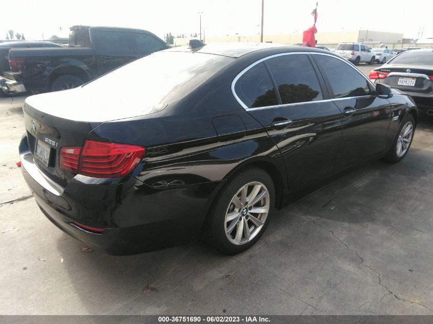 2016 BMW 5 SERIES 528I - WBA5A5C58GG350644