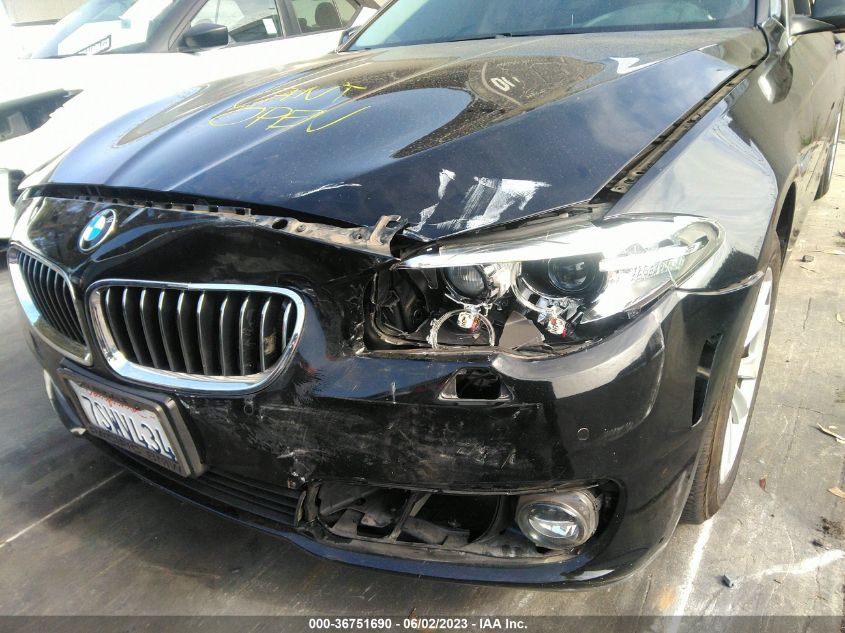 2016 BMW 5 SERIES 528I - WBA5A5C58GG350644