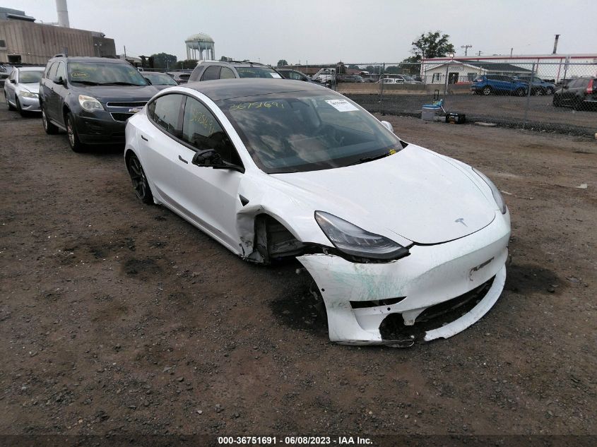 2021 TESLA MODEL 3 STANDARD RANGE PLUS - 5YJ3E1EA9MF852117