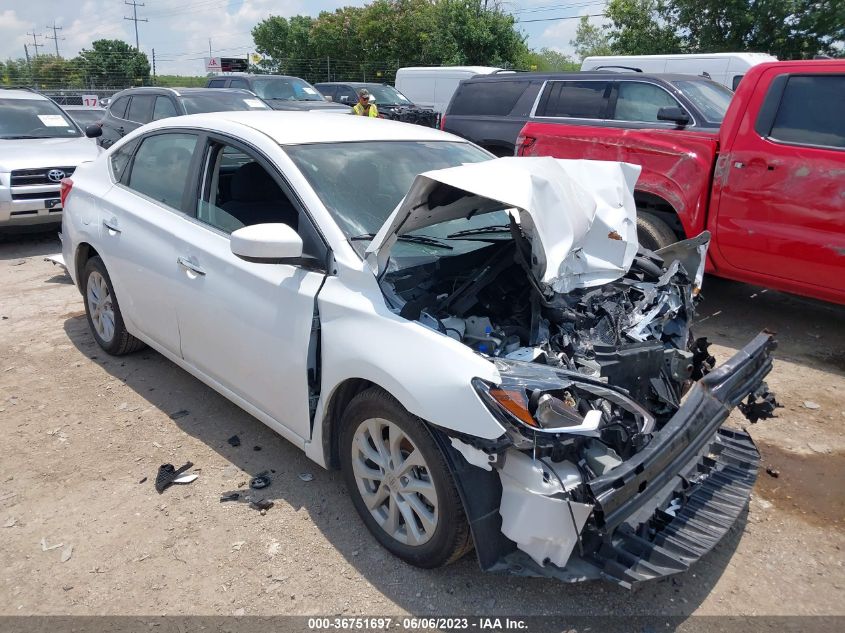 2019 NISSAN SENTRA S/SV/SR/SL - 3N1AB7AP6KY317103