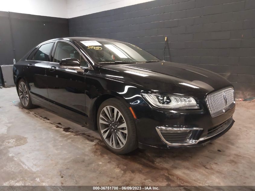 2020 LINCOLN MKZ RESERVE - 3LN6L5F97LR622227