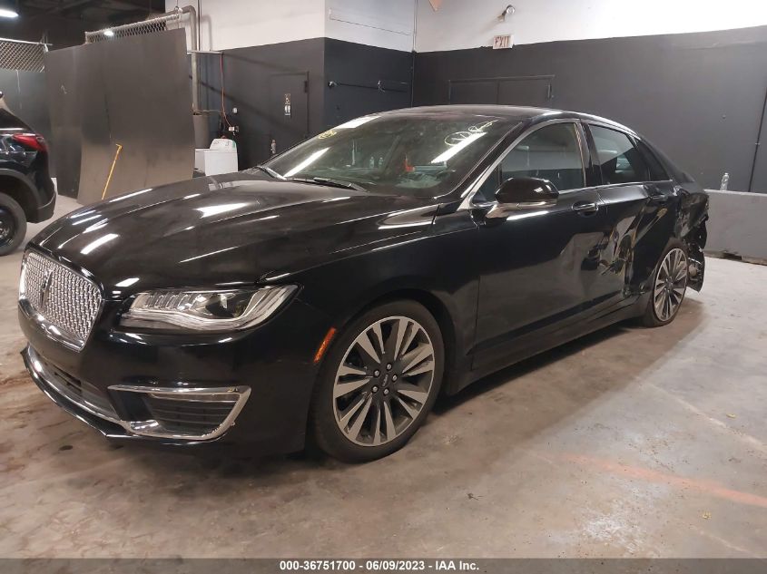 2020 LINCOLN MKZ RESERVE - 3LN6L5F97LR622227