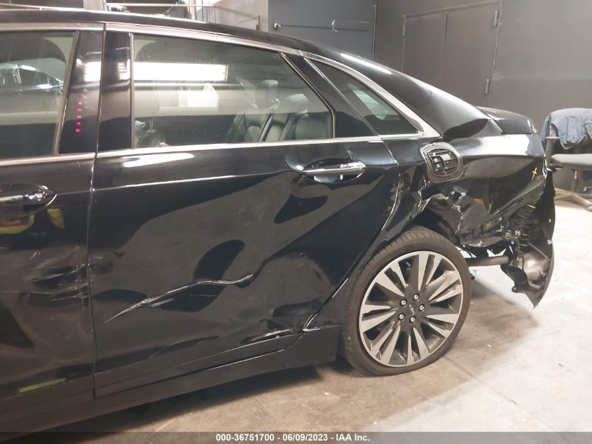 2020 LINCOLN MKZ RESERVE - 3LN6L5F97LR622227