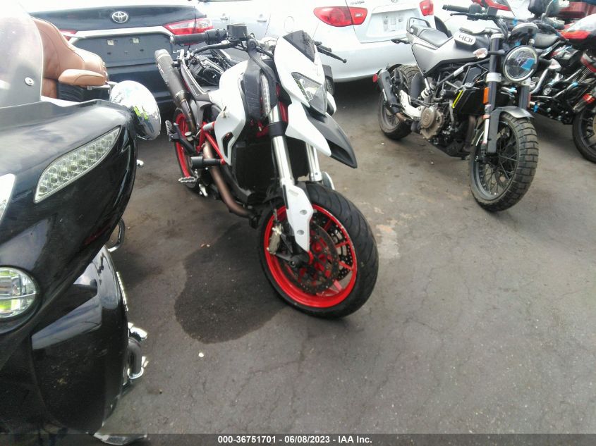 2018 DUCATI HYPERMOTARD 939 - ZDM1YBJSXJB013728