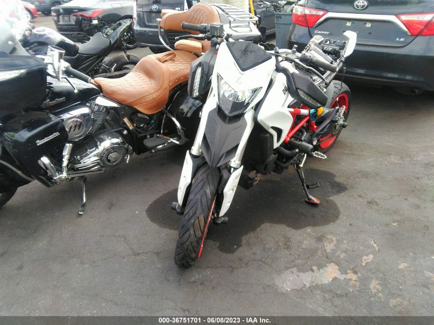 2018 DUCATI HYPERMOTARD 939 - ZDM1YBJSXJB013728