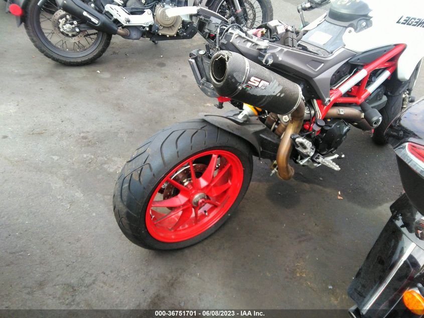 2018 DUCATI HYPERMOTARD 939 - ZDM1YBJSXJB013728