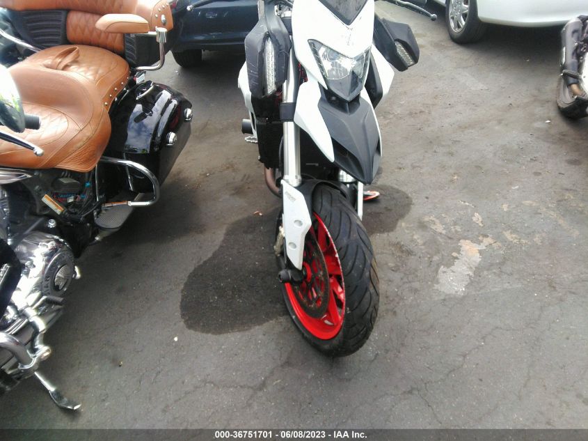 2018 DUCATI HYPERMOTARD 939 - ZDM1YBJSXJB013728