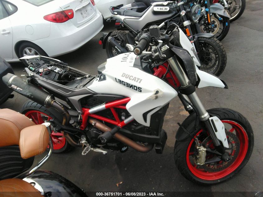 2018 DUCATI HYPERMOTARD 939 - ZDM1YBJSXJB013728
