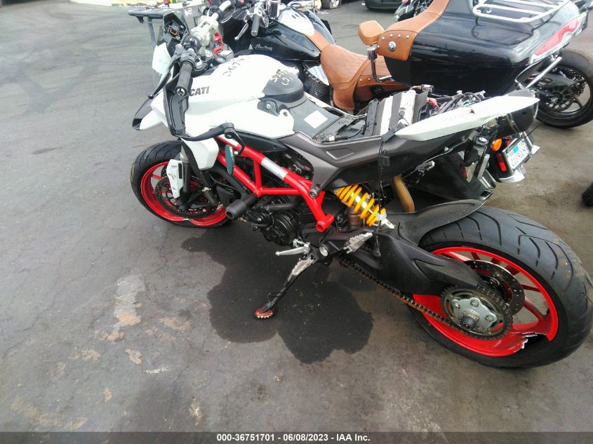 2018 DUCATI HYPERMOTARD 939 - ZDM1YBJSXJB013728