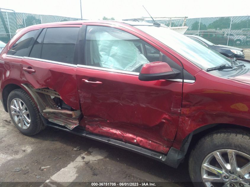 2013 FORD EDGE LIMITED - 2FMDK3K96DBA80963