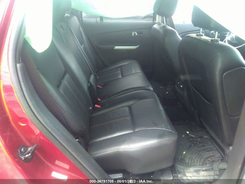 2013 FORD EDGE LIMITED - 2FMDK3K96DBA80963