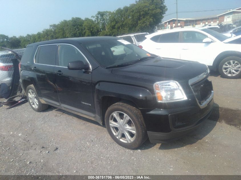 2017 GMC TERRAIN SLE - 2GKALMEKXH6318552