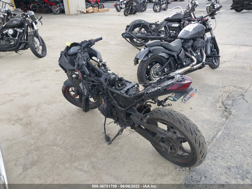 2016 KAWASAKI EX300 B - JKAEX8B11GDA27326