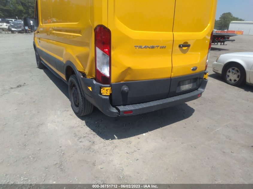2018 FORD TRANSIT VAN - 1FTYR2XM2JKA92411