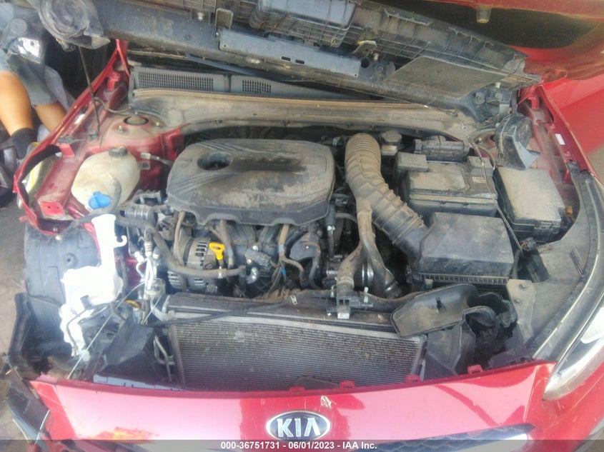 VIN 3KPF44AC4LE261562 2020 KIA FORTE GT