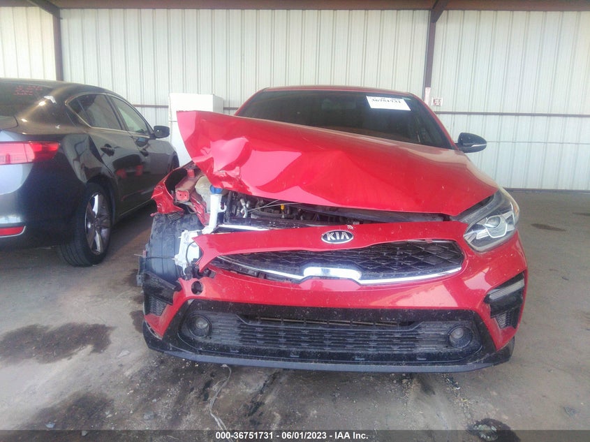 VIN 3KPF44AC4LE261562 2020 KIA FORTE GT