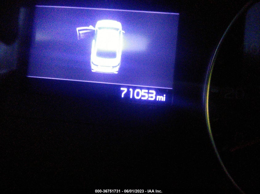 VIN 3KPF44AC4LE261562 2020 KIA FORTE GT