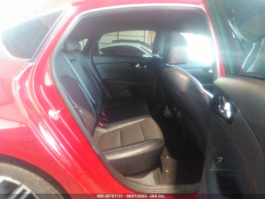 VIN 3KPF44AC4LE261562 2020 KIA FORTE GT