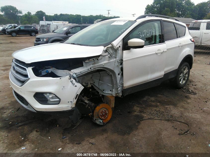 2017 FORD ESCAPE SE - 1FMCU9G90HUB78341