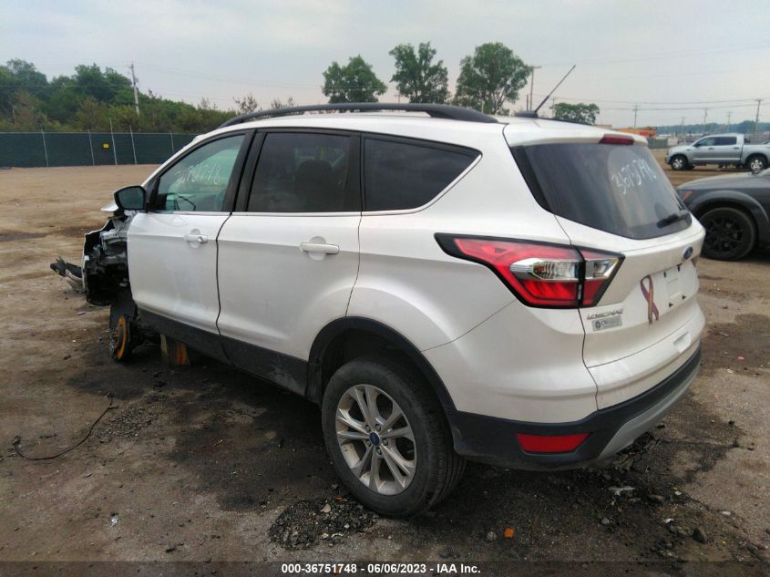 2017 FORD ESCAPE SE - 1FMCU9G90HUB78341