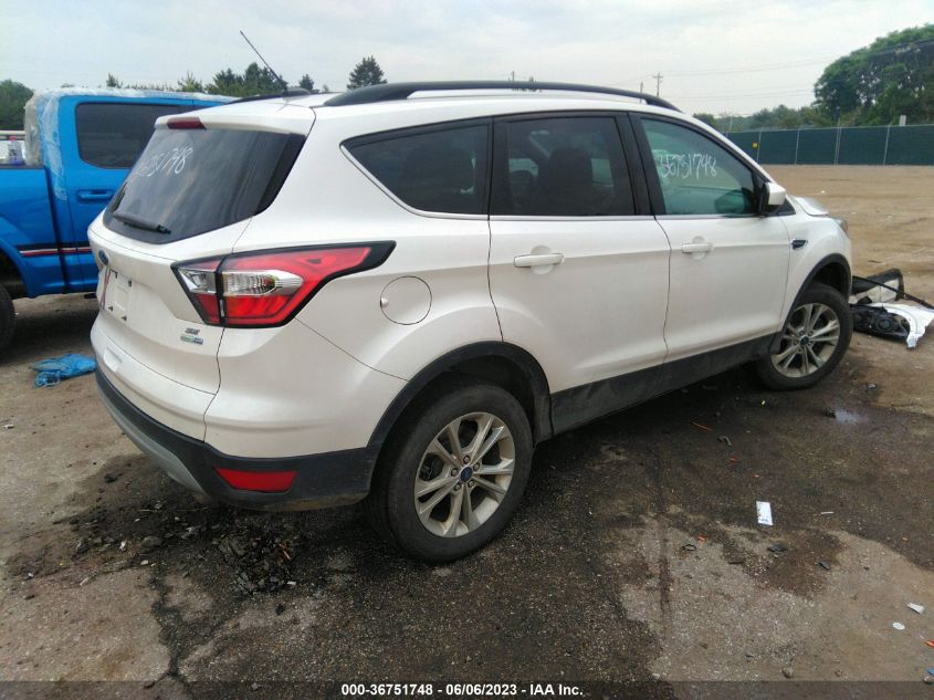 2017 FORD ESCAPE SE - 1FMCU9G90HUB78341