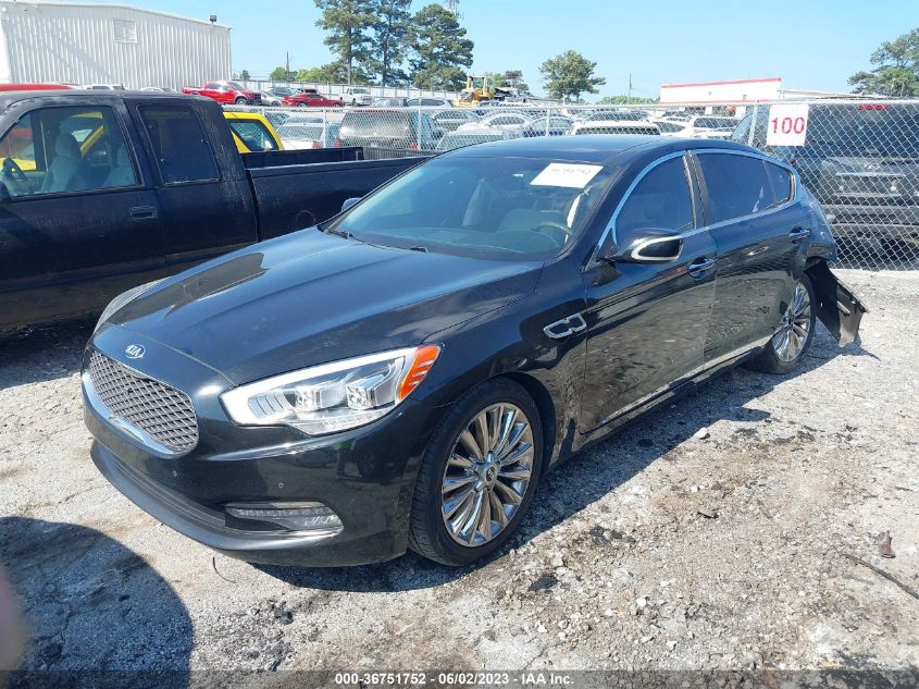 2015 KIA K900 LUXURY - KNALW4D4XF6022168