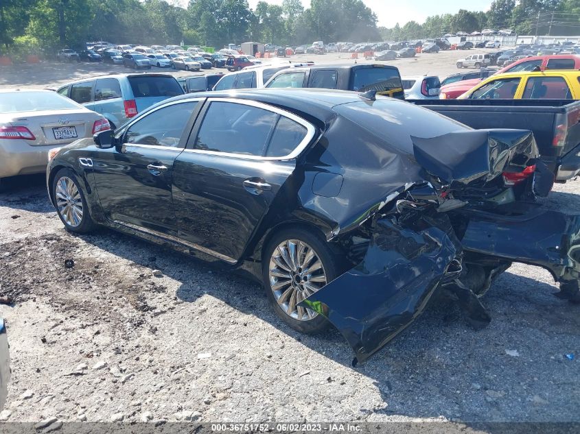2015 KIA K900 LUXURY - KNALW4D4XF6022168