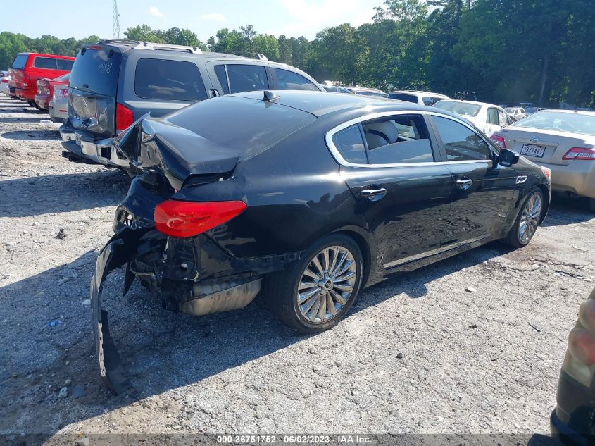 2015 KIA K900 LUXURY - KNALW4D4XF6022168