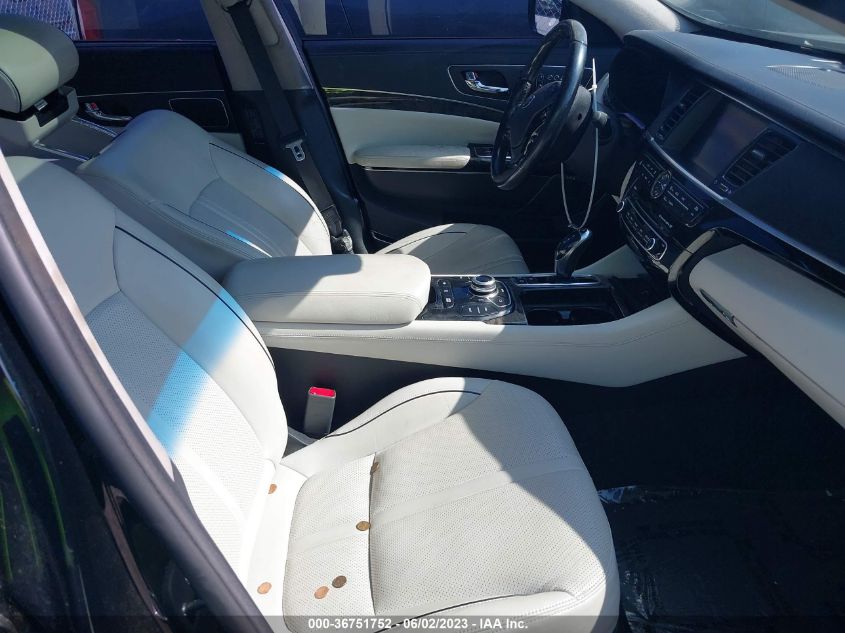 2015 KIA K900 LUXURY - KNALW4D4XF6022168