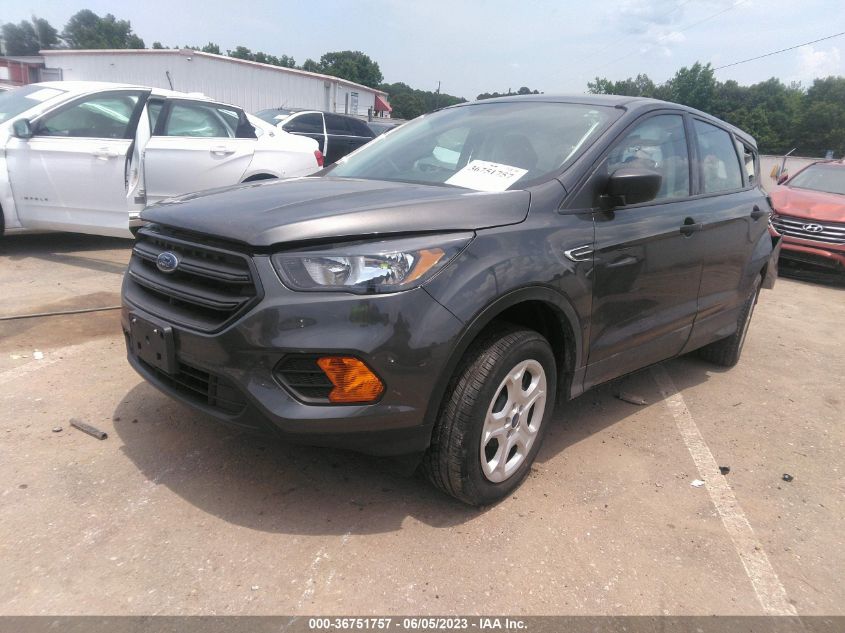 2019 FORD ESCAPE S - 1FMCU0F76KUB94868