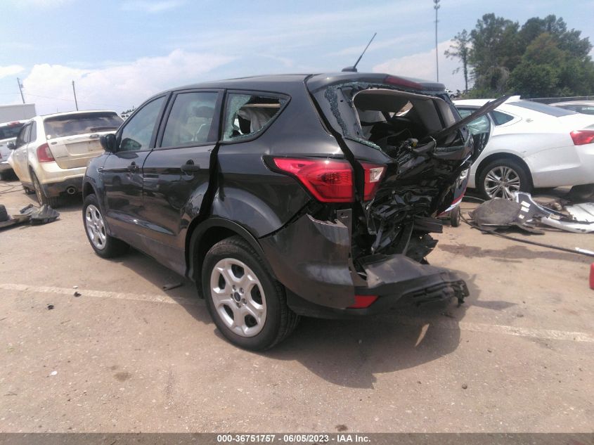 2019 FORD ESCAPE S - 1FMCU0F76KUB94868