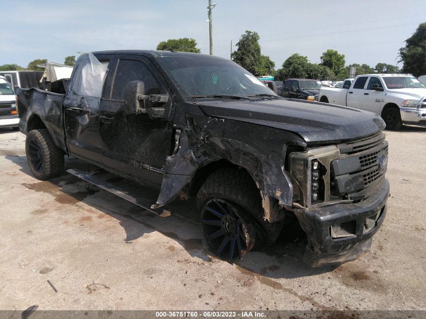 2018 FORD SUPER DUTY F-250 SRW XL/XLT/LARIAT - 1FT7W2BT4JEB66736