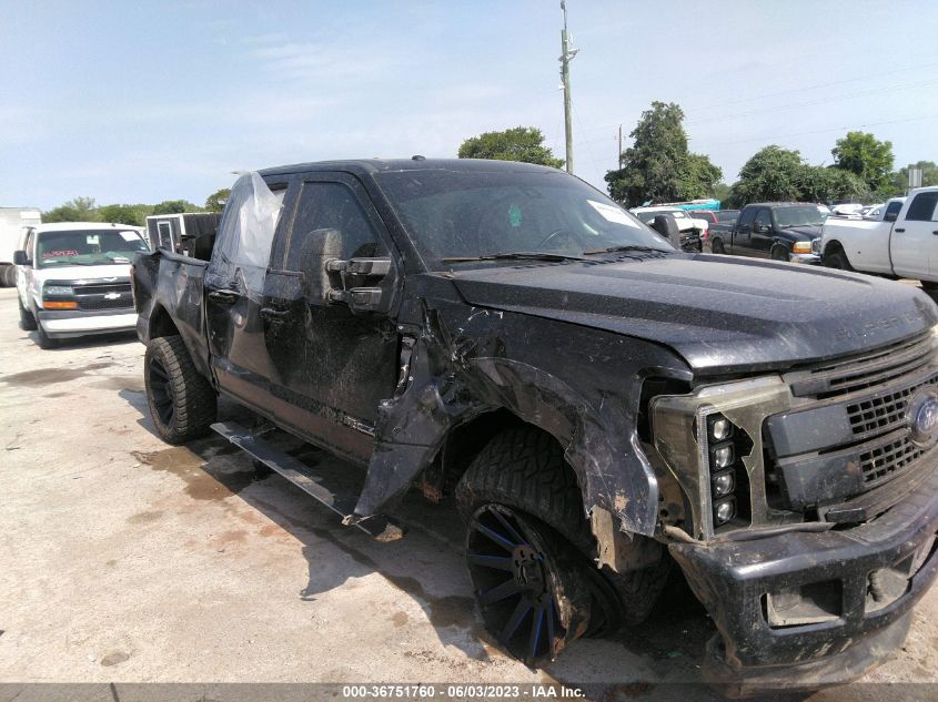 2018 FORD SUPER DUTY F-250 SRW XL/XLT/LARIAT - 1FT7W2BT4JEB66736