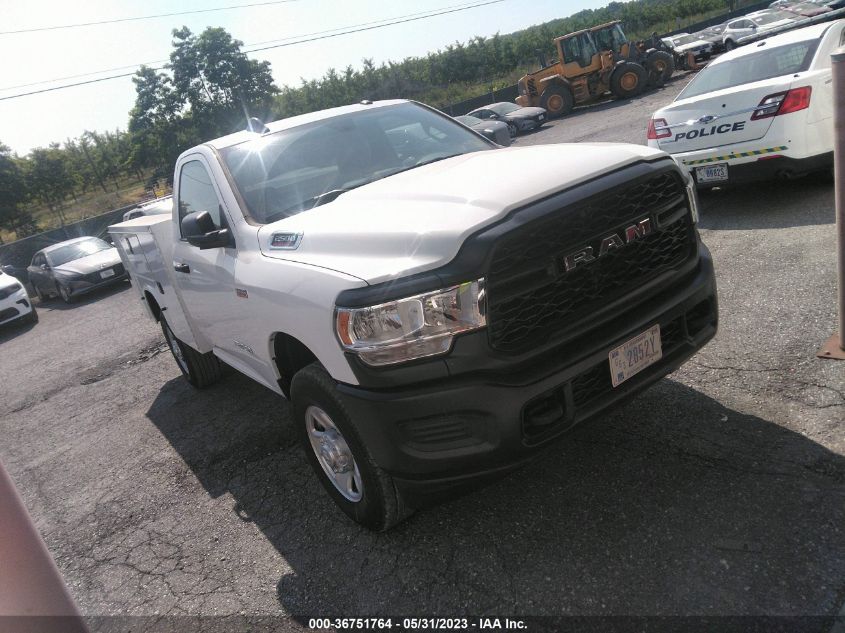 2022 RAM 2500 TRADESMAN - 3C7WR5AJ4NG222860